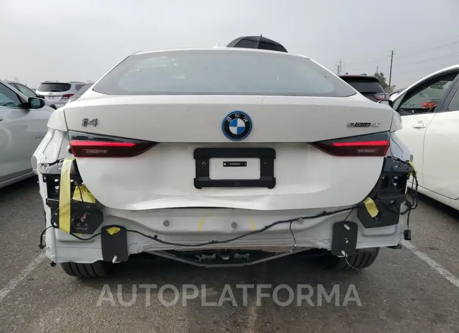 BMW I4 EDRIVE 2024 vin WBY73AW01RFS32215 from auto auction Copart