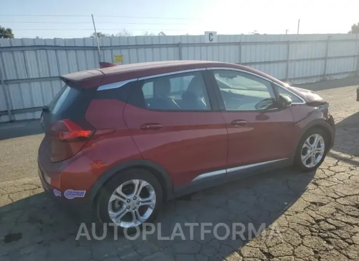 CHEVROLET BOLT EV LT 2018 vin 1G1FW6S07J4139487 from auto auction Copart