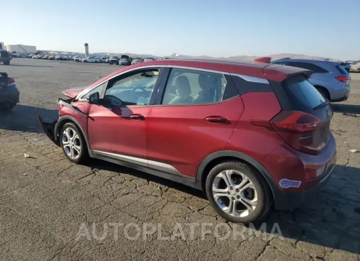 CHEVROLET BOLT EV LT 2018 vin 1G1FW6S07J4139487 from auto auction Copart