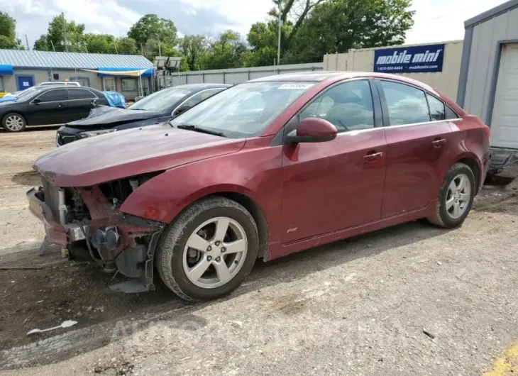 CHEVROLET CRUZE LT 2015 vin 1G1PC5SB1F7194838 from auto auction Copart