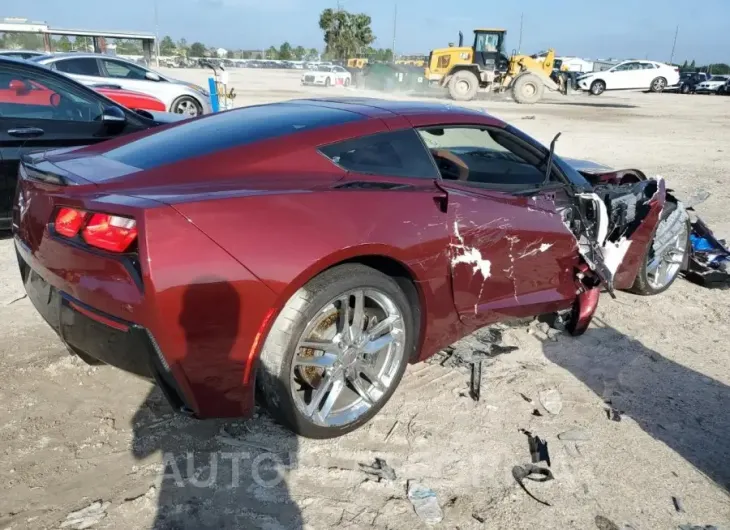 CHEVROLET CORVETTE S 2019 vin 1G1YF2D70K5103549 from auto auction Copart