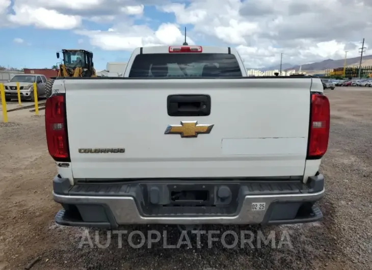 CHEVROLET COLORADO 2016 vin 1GCHSBE34G1196671 from auto auction Copart