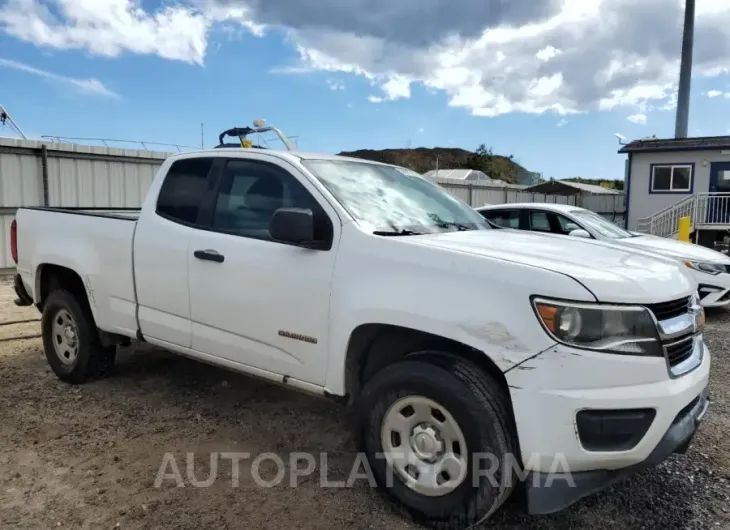 CHEVROLET COLORADO 2016 vin 1GCHSBE34G1196671 from auto auction Copart