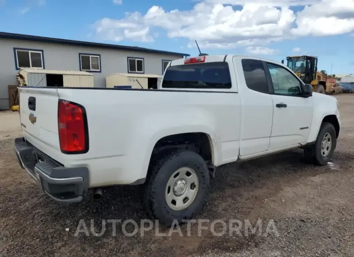 CHEVROLET COLORADO 2016 vin 1GCHSBE34G1196671 from auto auction Copart