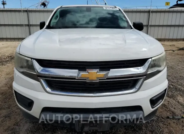 CHEVROLET COLORADO 2016 vin 1GCHSBE34G1196671 from auto auction Copart