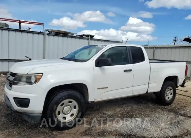 CHEVROLET COLORADO 2016 vin 1GCHSBE34G1196671 from auto auction Copart