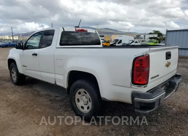 CHEVROLET COLORADO 2016 vin 1GCHSBE34G1196671 from auto auction Copart