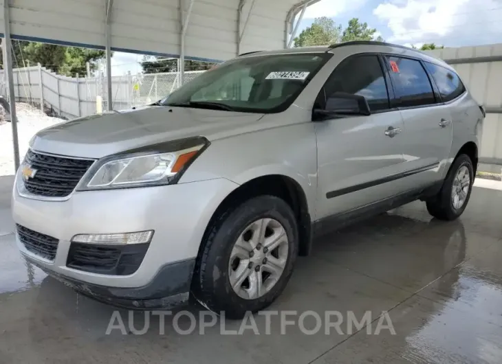 CHEVROLET TRAVERSE L 2015 vin 1GNKRFKD6FJ364581 from auto auction Copart