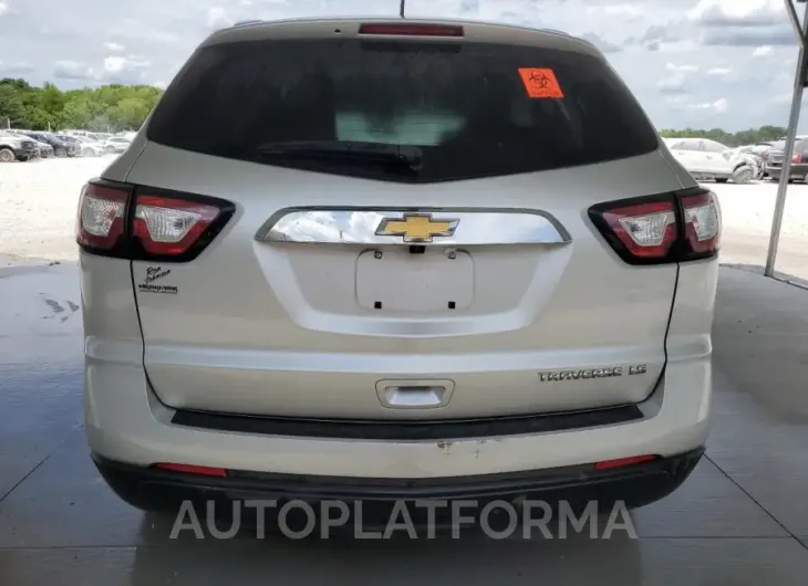 CHEVROLET TRAVERSE L 2015 vin 1GNKRFKD6FJ364581 from auto auction Copart