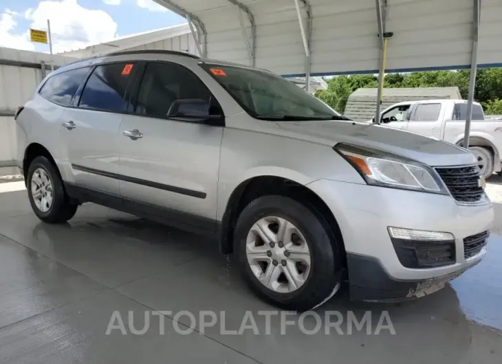 CHEVROLET TRAVERSE L 2015 vin 1GNKRFKD6FJ364581 from auto auction Copart