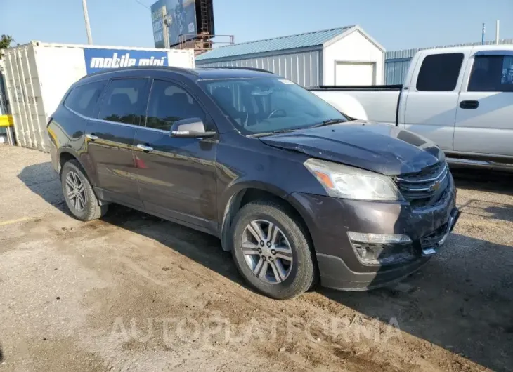 CHEVROLET TRAVERSE L 2015 vin 1GNKRHKD3FJ264899 from auto auction Copart