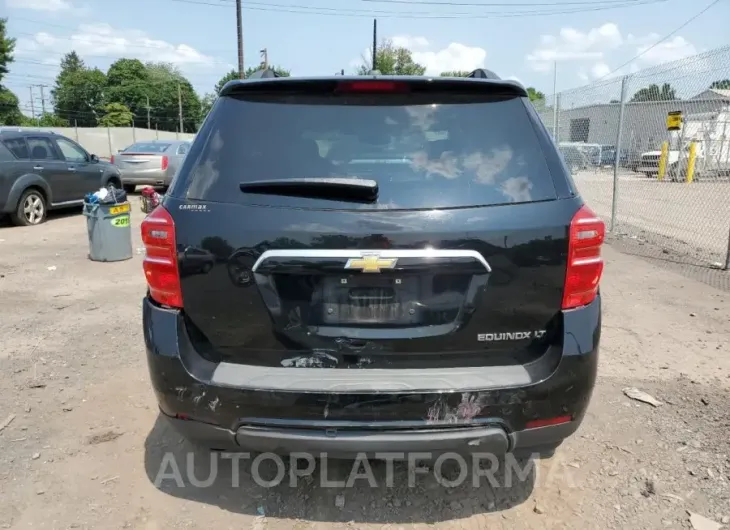 CHEVROLET EQUINOX LT 2016 vin 2GNALCEK9G6327352 from auto auction Copart