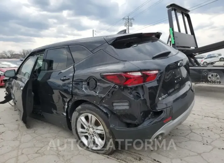 CHEVROLET BLAZER 2LT 2019 vin 3GNKBCRS0KS670627 from auto auction Copart