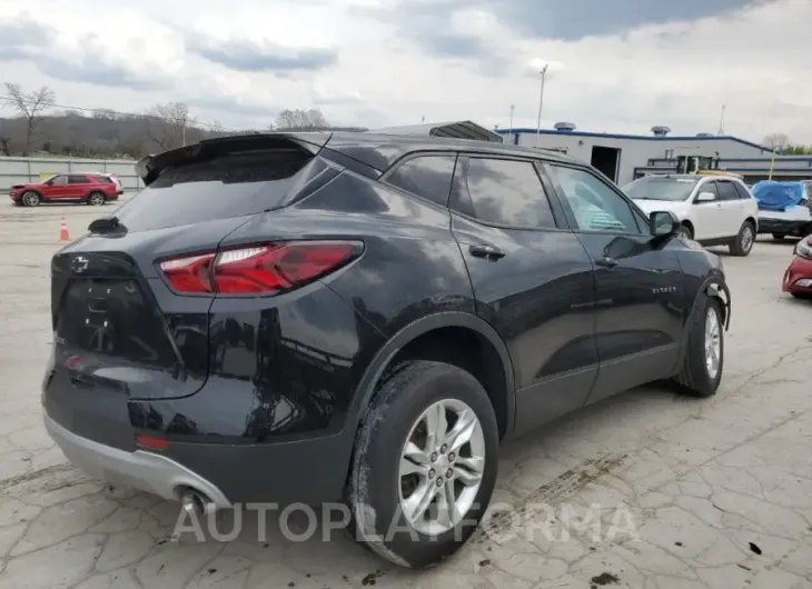 CHEVROLET BLAZER 2LT 2019 vin 3GNKBCRS0KS670627 from auto auction Copart