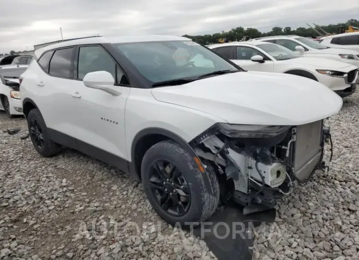 CHEVROLET BLAZER 2LT 2021 vin 3GNKBCRS1MS585234 from auto auction Copart