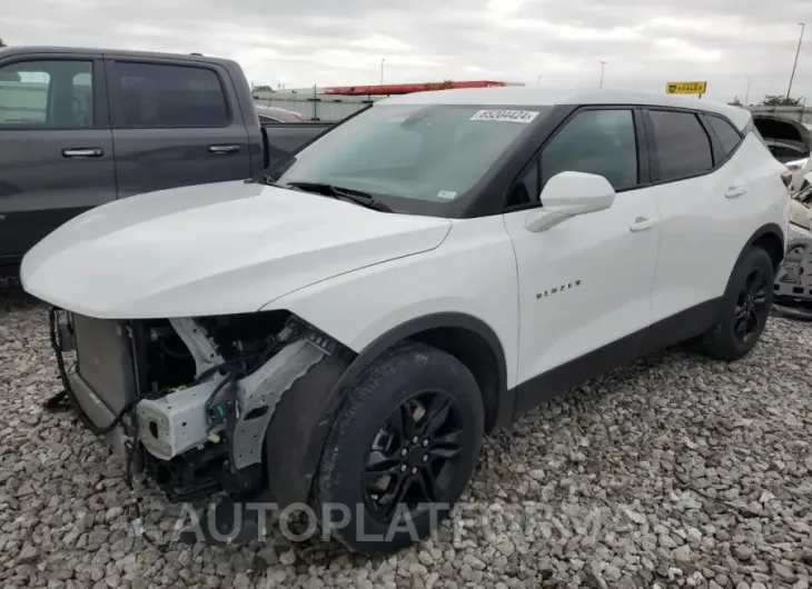 CHEVROLET BLAZER 2LT 2021 vin 3GNKBCRS1MS585234 from auto auction Copart