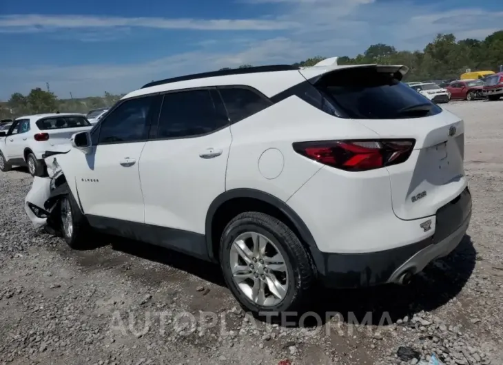 CHEVROLET BLAZER 2LT 2019 vin 3GNKBCRS3KS589198 from auto auction Copart