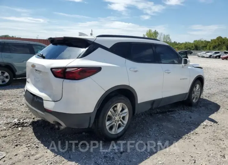 CHEVROLET BLAZER 2LT 2019 vin 3GNKBCRS3KS589198 from auto auction Copart