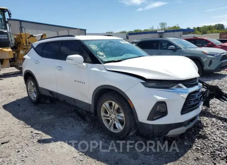 CHEVROLET BLAZER 2LT 2019 vin 3GNKBCRS3KS589198 from auto auction Copart