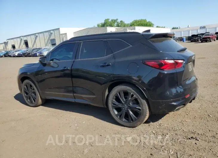 CHEVROLET BLAZER RS 2019 vin 3GNKBJRS8KS704513 from auto auction Copart