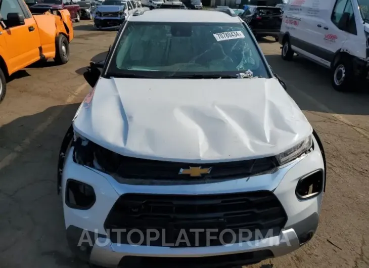 CHEVROLET TRAILBLAZE 2021 vin KL79MPS26MB150690 from auto auction Copart