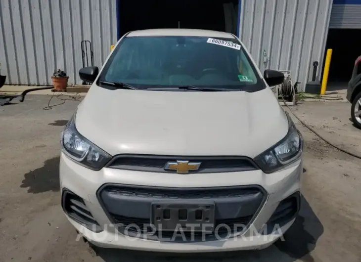 CHEVROLET SPARK LS 2016 vin KL8CB6SA0GC571778 from auto auction Copart