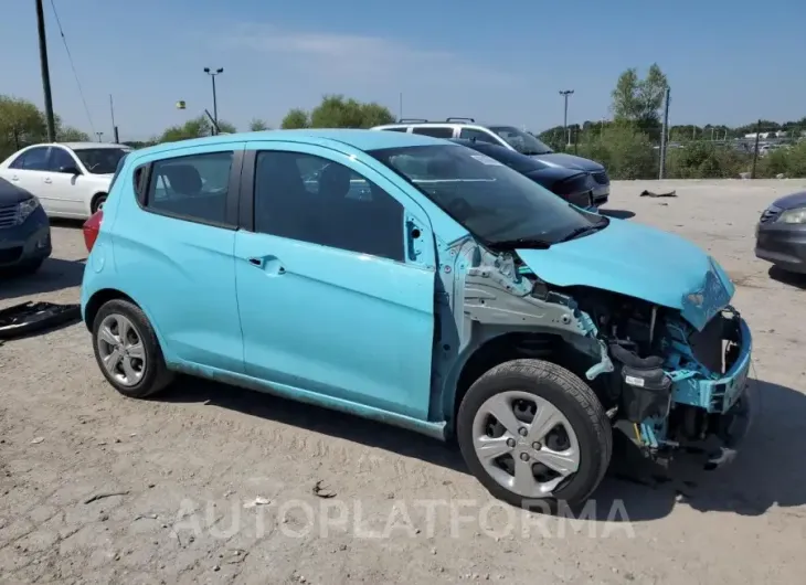 CHEVROLET SPARK LS 2021 vin KL8CB6SA0MC709203 from auto auction Copart