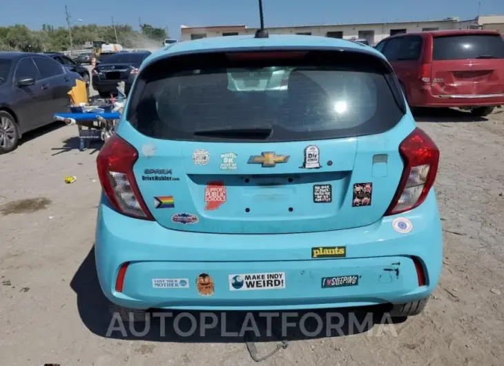 CHEVROLET SPARK LS 2021 vin KL8CB6SA0MC709203 from auto auction Copart