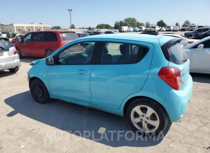 CHEVROLET SPARK LS 2021 vin KL8CB6SA0MC709203 from auto auction Copart