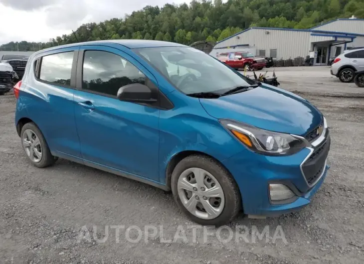 CHEVROLET SPARK LS 2021 vin KL8CB6SA1MC701031 from auto auction Copart