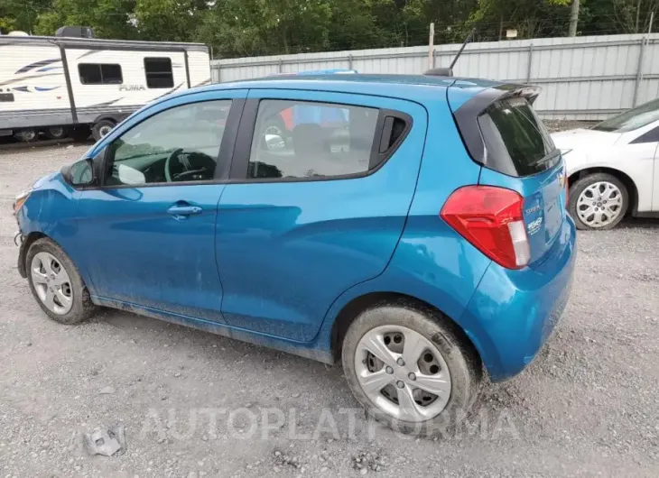 CHEVROLET SPARK LS 2021 vin KL8CB6SA1MC701031 from auto auction Copart