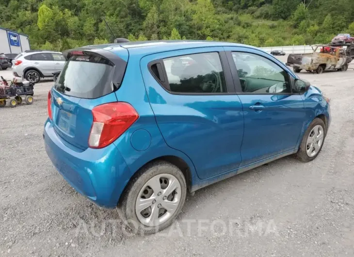 CHEVROLET SPARK LS 2021 vin KL8CB6SA1MC701031 from auto auction Copart