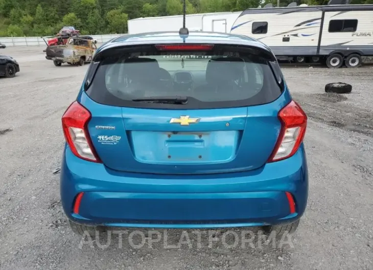 CHEVROLET SPARK LS 2021 vin KL8CB6SA1MC701031 from auto auction Copart