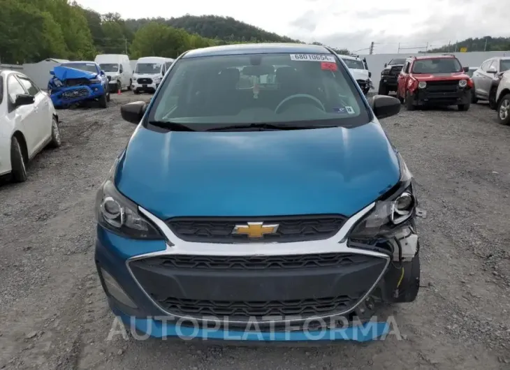 CHEVROLET SPARK LS 2021 vin KL8CB6SA1MC701031 from auto auction Copart