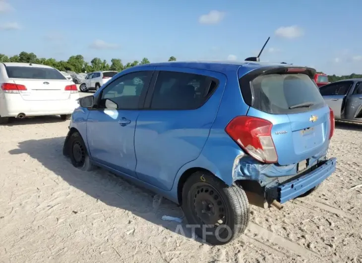 CHEVROLET SPARK LS 2016 vin KL8CB6SA6GC564799 from auto auction Copart