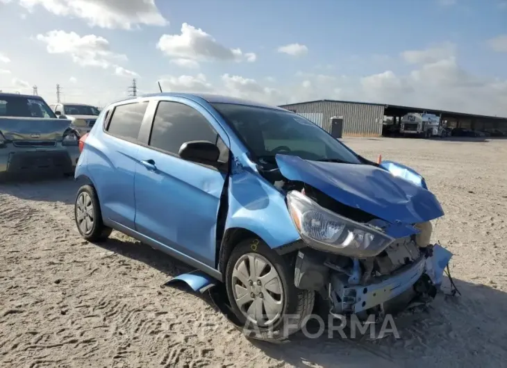 CHEVROLET SPARK LS 2016 vin KL8CB6SA6GC564799 from auto auction Copart