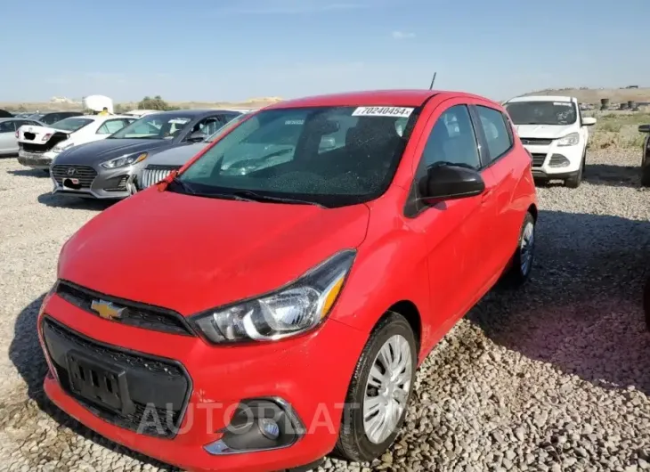 CHEVROLET SPARK LS 2017 vin KL8CB6SA7HC760557 from auto auction Copart