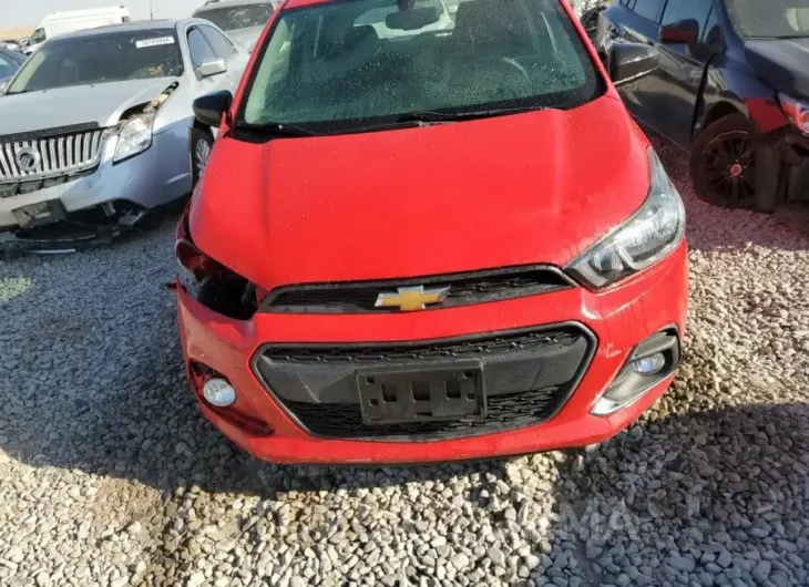 CHEVROLET SPARK LS 2017 vin KL8CB6SA7HC760557 from auto auction Copart