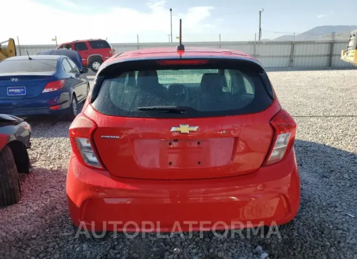 CHEVROLET SPARK LS 2017 vin KL8CB6SA7HC760557 from auto auction Copart