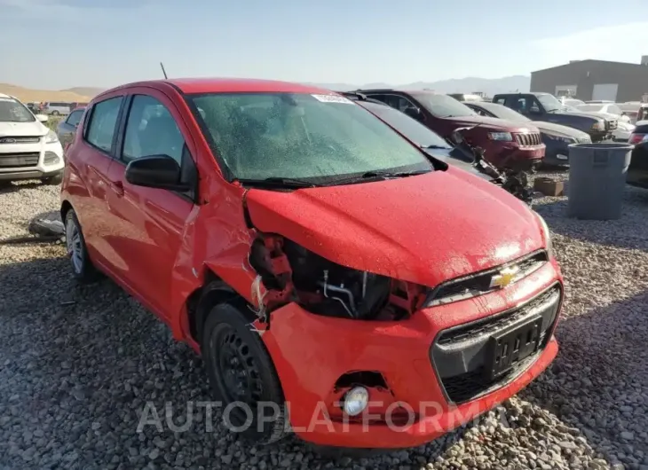 CHEVROLET SPARK LS 2017 vin KL8CB6SA7HC760557 from auto auction Copart