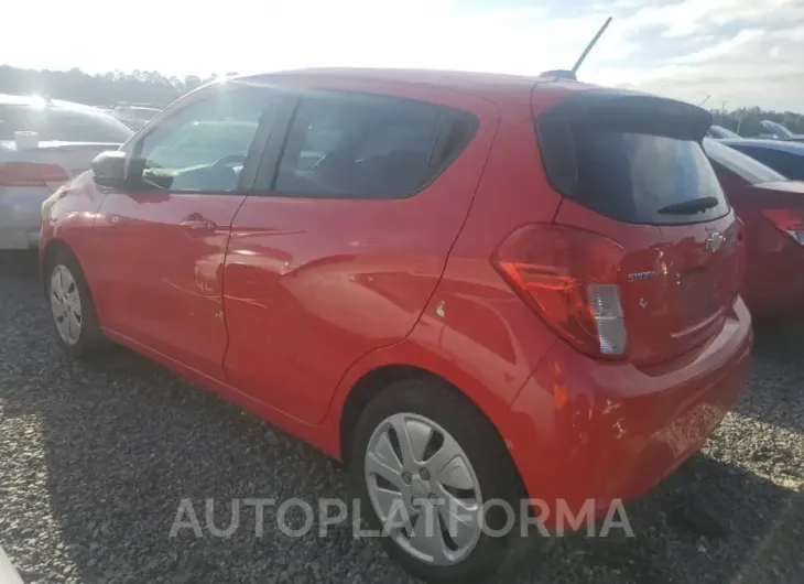 CHEVROLET SPARK LS 2016 vin KL8CB6SA8GC620547 from auto auction Copart