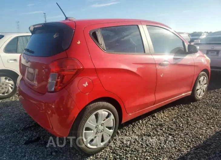 CHEVROLET SPARK LS 2016 vin KL8CB6SA8GC620547 from auto auction Copart