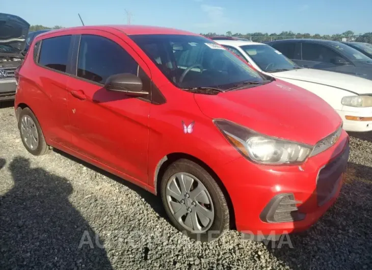 CHEVROLET SPARK LS 2016 vin KL8CB6SA8GC620547 from auto auction Copart