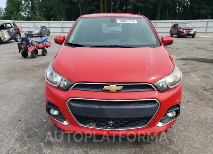 CHEVROLET SPARK 1LT 2017 vin KL8CC6SA7HC737955 from auto auction Copart