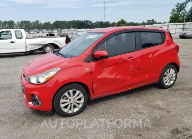 CHEVROLET SPARK 1LT 2017 vin KL8CC6SA7HC737955 from auto auction Copart