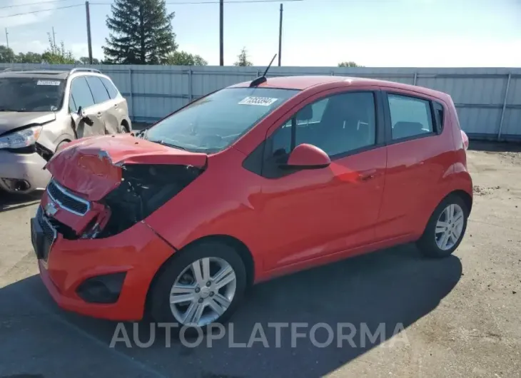 CHEVROLET SPARK 1LT 2015 vin KL8CD6S98FC800366 from auto auction Copart