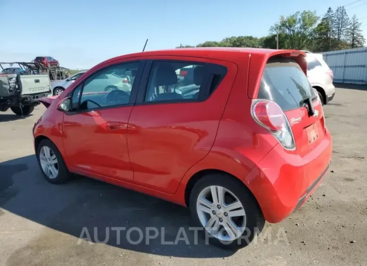 CHEVROLET SPARK 1LT 2015 vin KL8CD6S98FC800366 from auto auction Copart