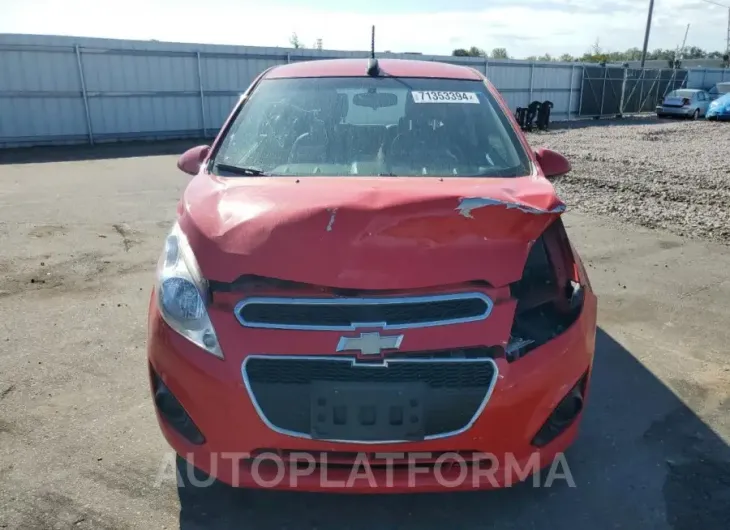 CHEVROLET SPARK 1LT 2015 vin KL8CD6S98FC800366 from auto auction Copart