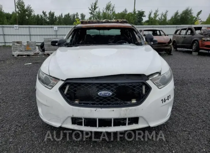 FORD TAURUS POL 2016 vin 1FAHP2MK2GG121075 from auto auction Copart