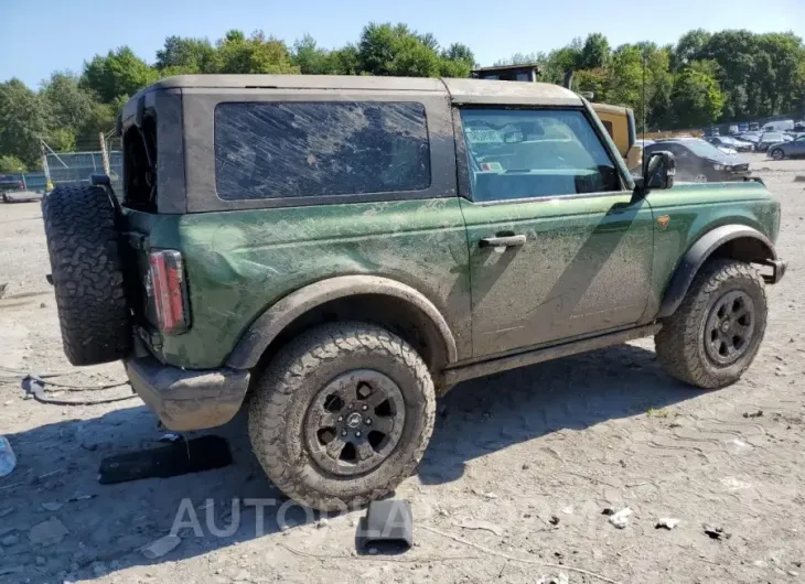 FORD BRONCO BAS 2022 vin 1FMDE5CH0NLB75853 from auto auction Copart